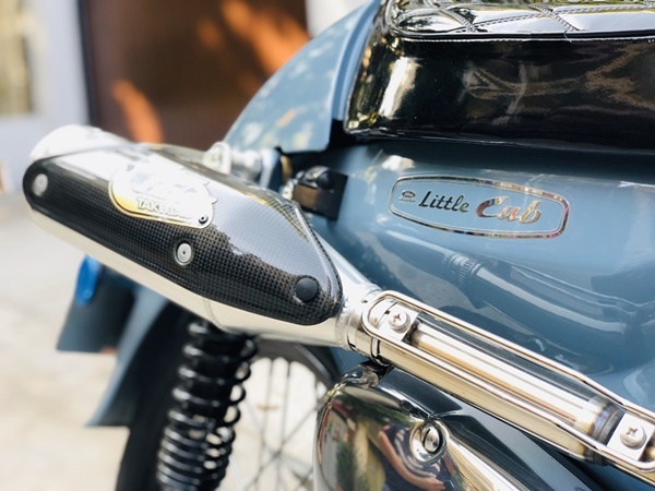 Honda Super Cub 1968 biển tứ quý 6” rao giá 100 triệu gây xôn xao-4