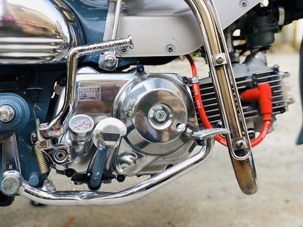 Honda Super Cub 1968 biển tứ quý 6” rao giá 100 triệu gây xôn xao-6