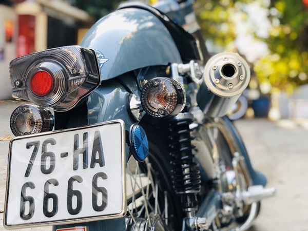 Honda Super Cub 1968 biển tứ quý 6” rao giá 100 triệu gây xôn xao-7