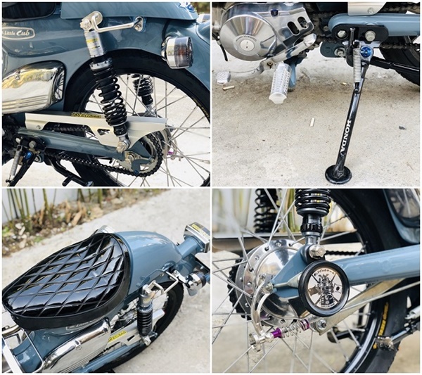 Honda Super Cub 1968 biển tứ quý 6” rao giá 100 triệu gây xôn xao-8