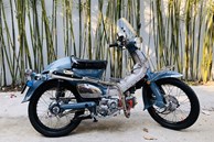 Honda Super Cub 1968 “biển tứ quý 6” rao giá 100 triệu gây xôn xao