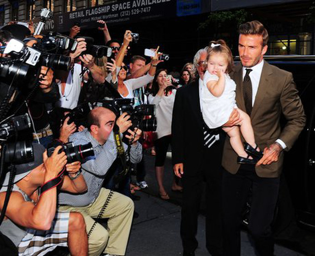 Con gái David Beckham: Sống trong nhung lụa từ thuở bé, lớn lên xinh đẹp hút hồn-2