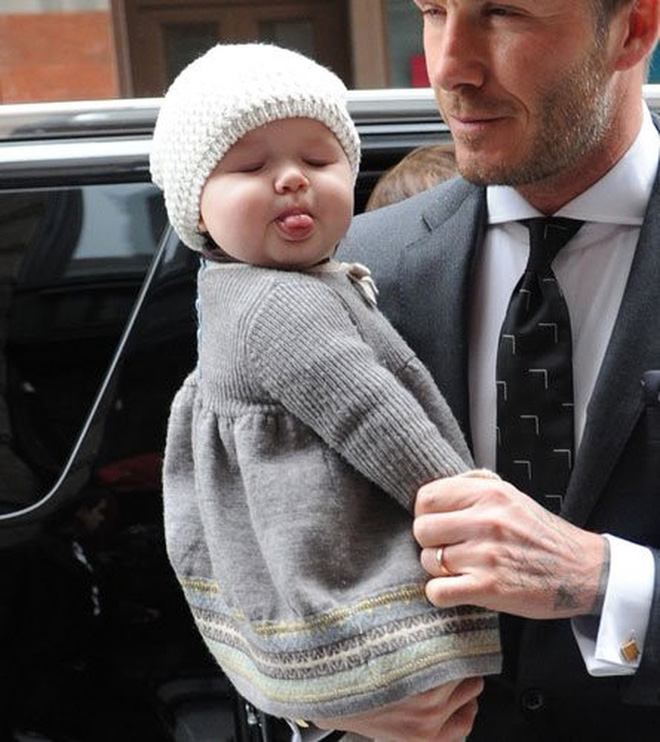 Con gái David Beckham: Sống trong nhung lụa từ thuở bé, lớn lên xinh đẹp hút hồn-1