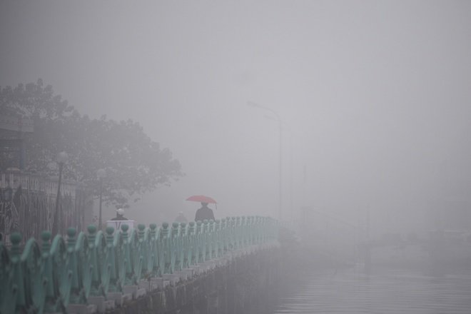 Thời tiết 7 ngày tới trên cả nước: Miền Bắc mưa phùn và sương mù bao phủ-1