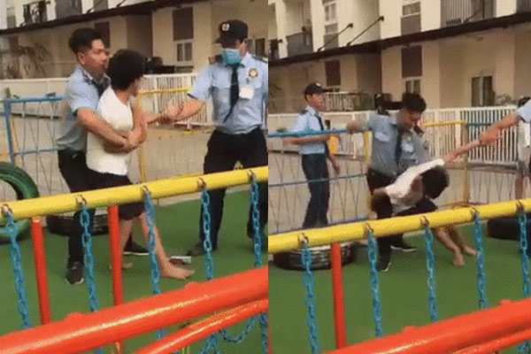 Hà Nội: Cư dân chung cư cao cấp phẫn nộ phát hiện bảo vệ tè bậy ngay tại tầng hầm-6