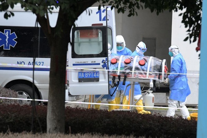 Bệnh nhân Trung Quốc nhập viện trở lại vì tái nhiễm virus corona-1