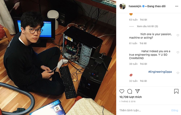 Anh trai” của Hyun Bin: Sở hữu ngoại hình cực phẩm, học lực thuộc hàng khủng nhưng lại mắc bệnh nhát gái-14