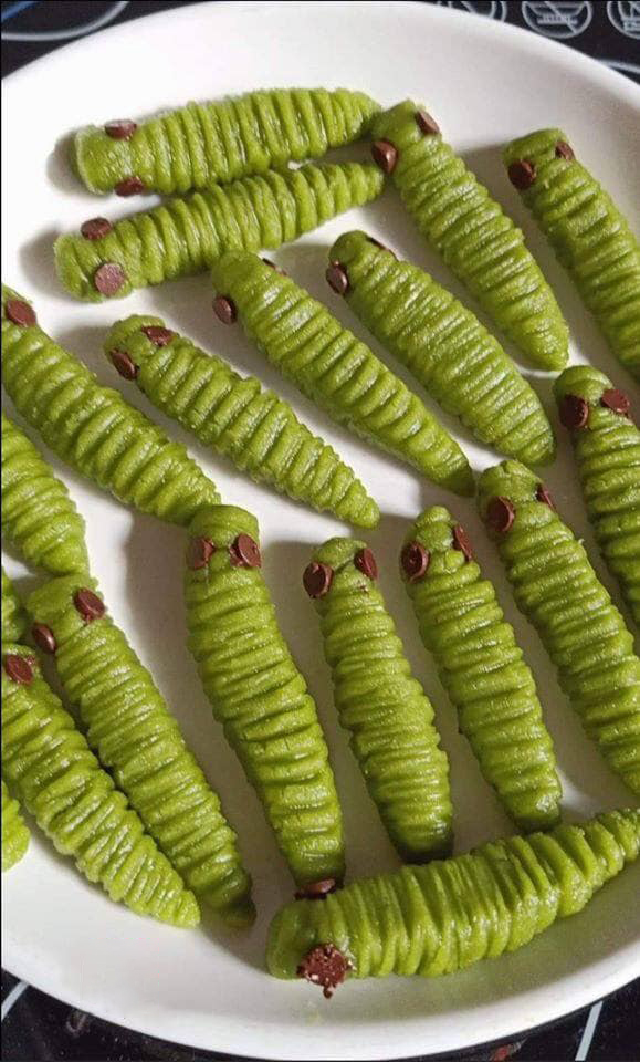 Biết vợ muốn giảm cân nhưng lại ăn nhiều, ông chồng tâm lý vào bếp chế ngay 1 món chỉ nhìn thôi đủ hết hồn-1