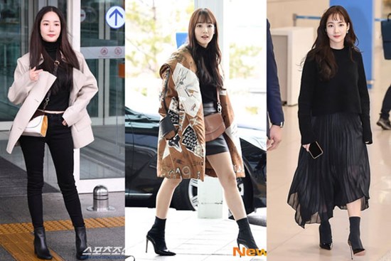 Nhờ áp dụng một chiêu bài mà style sân bay của Park Min Young cứ ngày một sang xịn, bạn học theo là dứt khoát lên đời phong cách