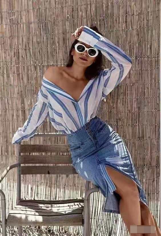 Màu nào làm cho người mặc gầy nhất? Ai cũng nghĩ màu đen nhưng hóa ra là màu này-12