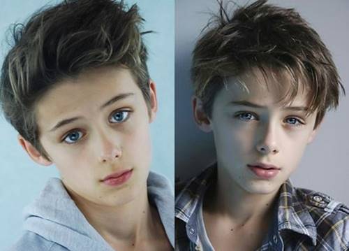 13 tuổi đã được mệnh danh đẹp trai nhất thế giới, cậu bé sau 3 năm giờ ra sao?-1