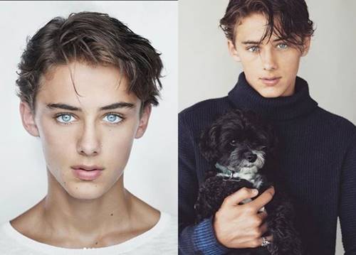 13 tuổi đã được mệnh danh đẹp trai nhất thế giới, cậu bé sau 3 năm giờ ra sao?-2