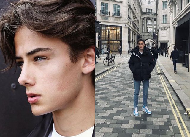 13 tuổi đã được mệnh danh đẹp trai nhất thế giới, cậu bé sau 3 năm giờ ra sao?-5