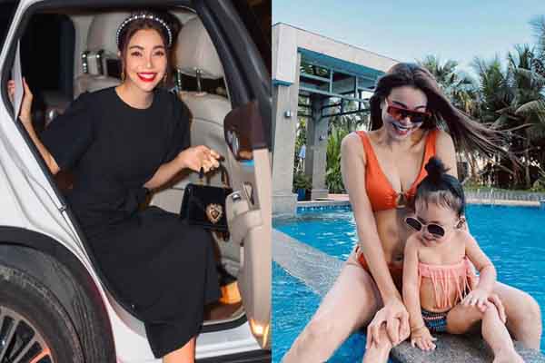 Trà Ngọc Hằng bị tai nạn gãy răng, phải ghép xương nhân tạo: Tỉnh dậy là em òa khóc-3