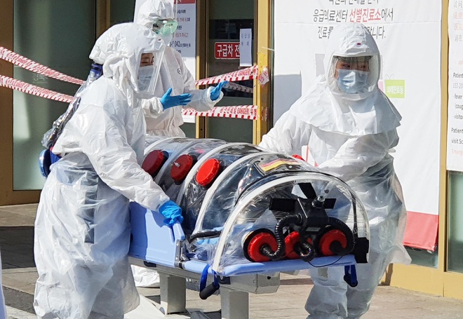 Hàn Quốc có 433 ca nhiễm virus corona, tăng 87 ca trong nửa ngày-1