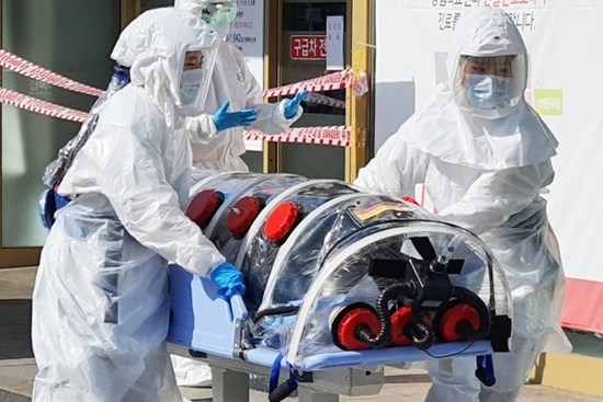 Hàn Quốc có 433 ca nhiễm virus corona, tăng 87 ca trong nửa ngày