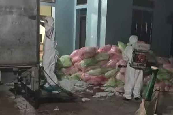 Bất ngờ lời khai của đối tượng thu mua hơn 600kg khẩu trang y tế đã qua sử dụng ở Vĩnh Phúc-3