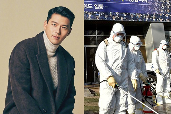 Dịch bệnh Covid-19 diễn biến nghiêm trọng tại Hàn Quốc, Hyun Bin vẫn khiến trái tim các fan tan chảy vì hành động này-1
