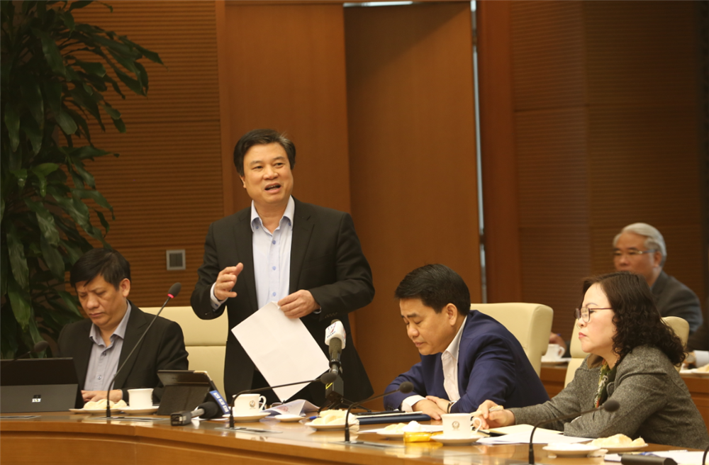 Thống nhất đề xuất đi học trở lại vào tháng 3 tới-2