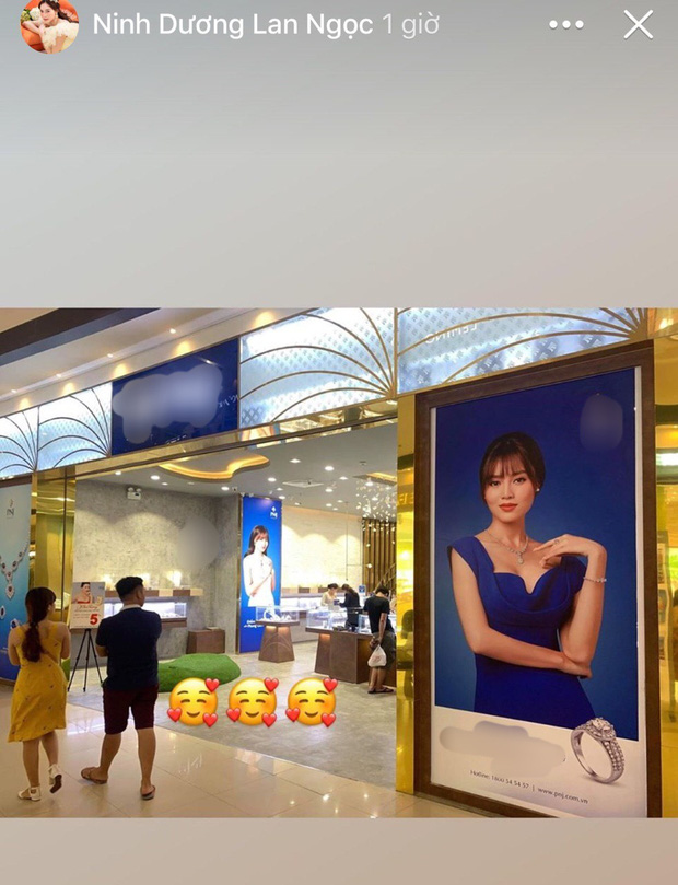Liên tục lộ bằng chứng hẹn hò với Chi Dân, Ninh Dương Lan Ngọc đã có động thái mới nhất-1