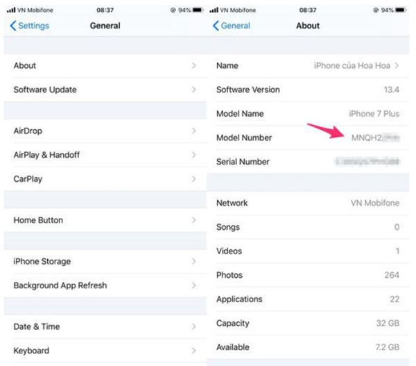Cách kiểm tra iPhone của bạn có phải hàng tân trang hay không?-1