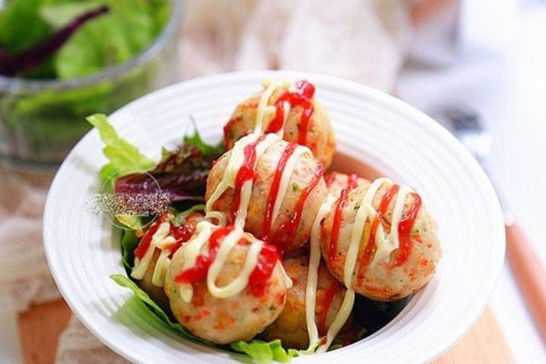 Ức Gà Viên