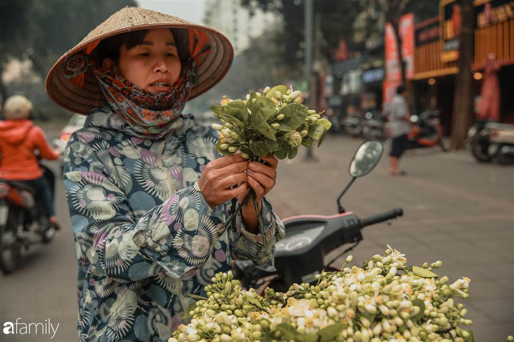 Chùm ảnh: Mùa hoa bưởi đã tỏa hương khắp đường phố Hà Nội, nhìn thấy lòng ai cũng xao xuyến, nhất định phải mang về mới thôi-10