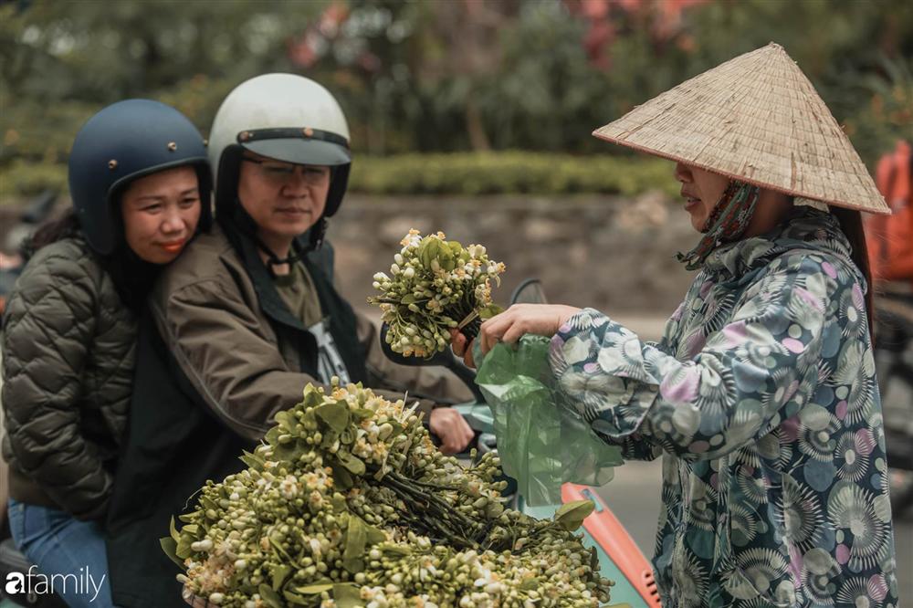 Chùm ảnh: Mùa hoa bưởi đã tỏa hương khắp đường phố Hà Nội, nhìn thấy lòng ai cũng xao xuyến, nhất định phải mang về mới thôi-13