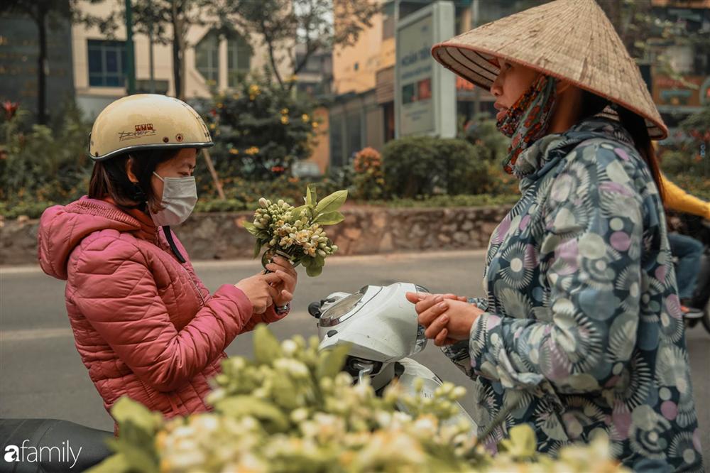 Chùm ảnh: Mùa hoa bưởi đã tỏa hương khắp đường phố Hà Nội, nhìn thấy lòng ai cũng xao xuyến, nhất định phải mang về mới thôi-2
