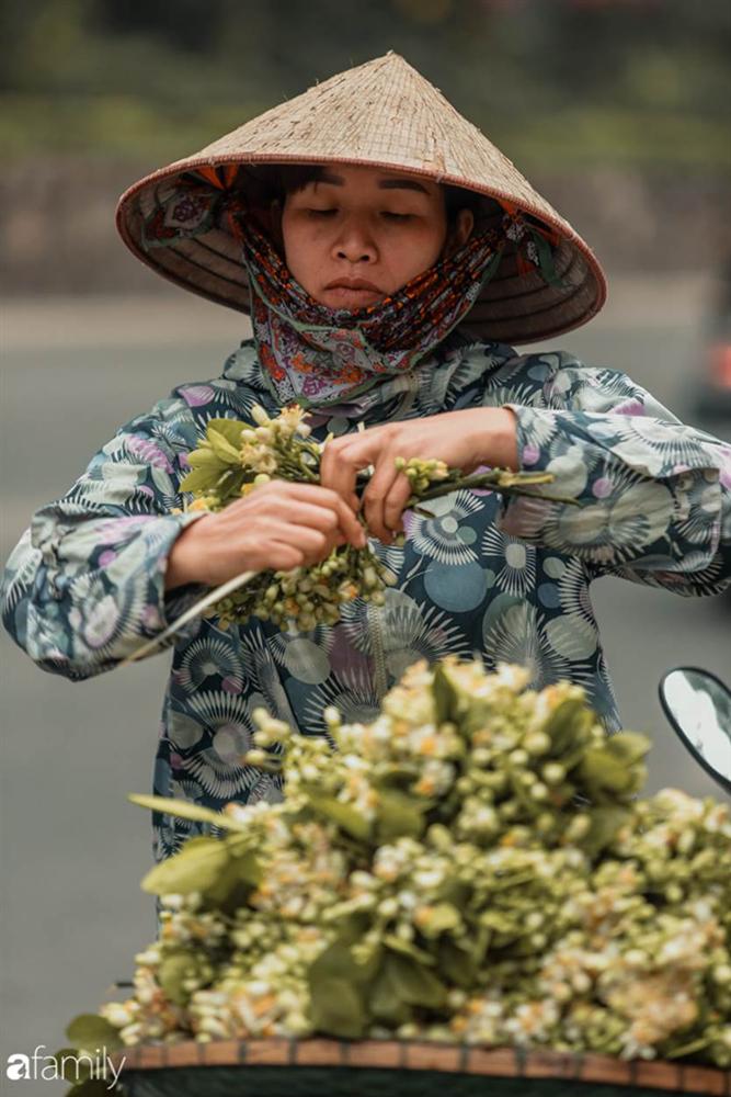 Chùm ảnh: Mùa hoa bưởi đã tỏa hương khắp đường phố Hà Nội, nhìn thấy lòng ai cũng xao xuyến, nhất định phải mang về mới thôi-3