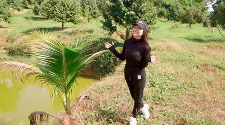 Mẹ đơn thân đổi đời khi có con: Ly Kute tậu nhà sang, bạn thân Ngọc Trinh có nông trại-16