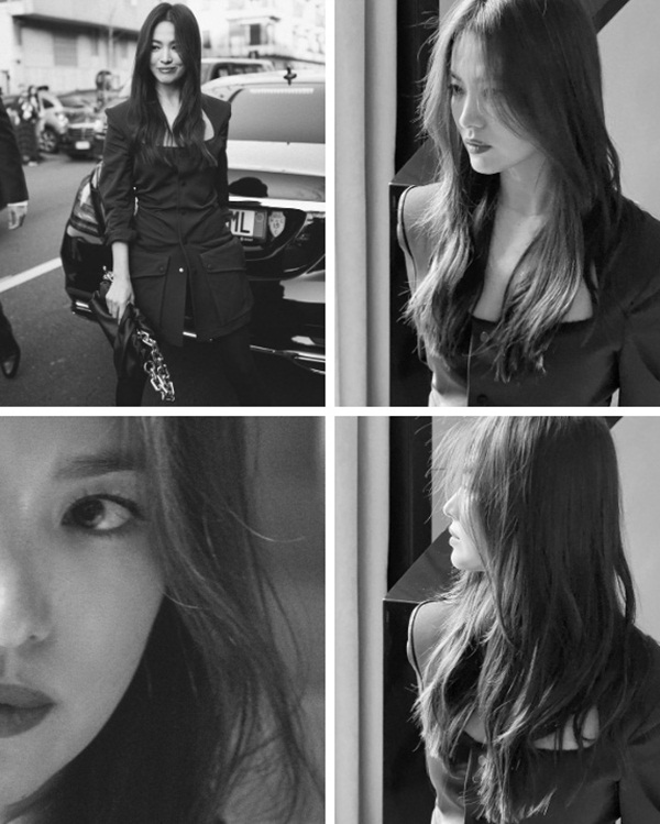 Trời ơi Song Hye Kyo ma mị ngút ngàn tại trời Tây, thần thái xuất sắc đến mức không thể rời mắt-7