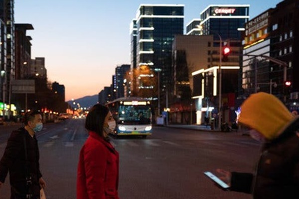 Một tháng sau Tết Nguyên Đán, cảnh hoang lạnh vẫn bao trùm Bắc Kinh-10