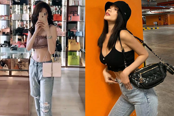 Không dừng lại ở vòng eo 56, Ngọc Trinh - Phạm Hương giữ dáng vô cùng hà khắc-16