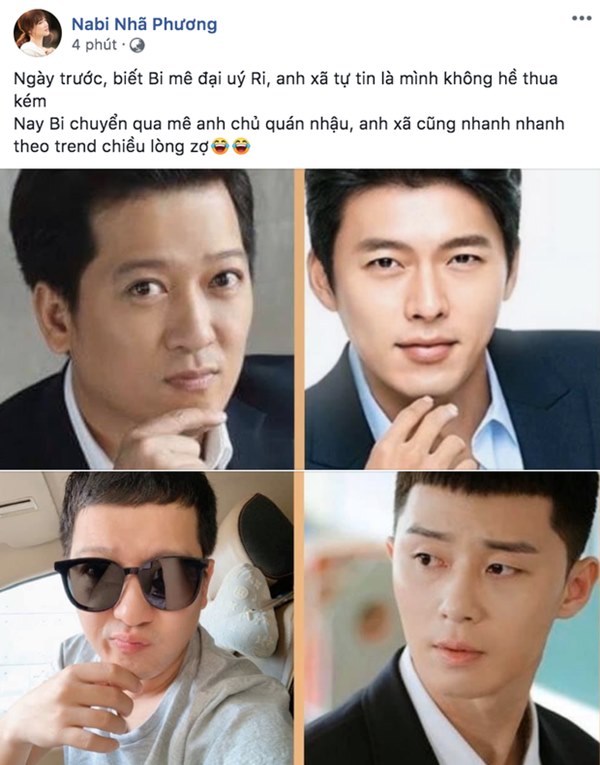 Nịnh vợ như Trường Giang: Sẵn sàng xuống tóc” đúng kiểu ngố tàu của Park Seo Joon chỉ vì Nhã Phương mê Tầng lớp Itaewon”-1