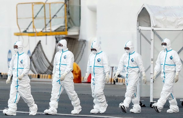 Những sai lầm khiến virus hoành hành trên siêu du thuyền ở Nhật-4