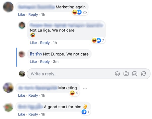 CĐV Thái Lan chế ảnh mỉa mai Văn Hậu ngồi dự bị, châm biếm bóng đá Việt Nam là King of marketing-3