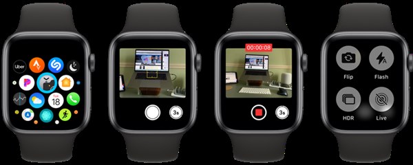 Cách điều khiển máy ảnh iPhone từ xa bằng Apple Watch-2