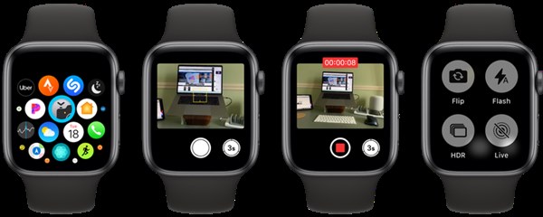 Cách điều khiển máy ảnh iPhone từ xa bằng Apple Watch-2