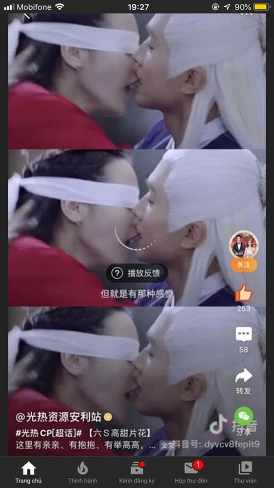 Tam sinh tam thế Chẩm thượng thư: Cảnh hôn đến sứt môi là Cao Vỹ Quang học theo Triệu Hựu Đình - Dương Mịch?-1