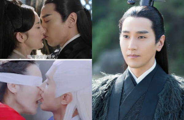Tam sinh tam thế Chẩm thượng thư: Cảnh hôn đến sứt môi là Cao Vỹ Quang học theo Triệu Hựu Đình - Dương Mịch?-5
