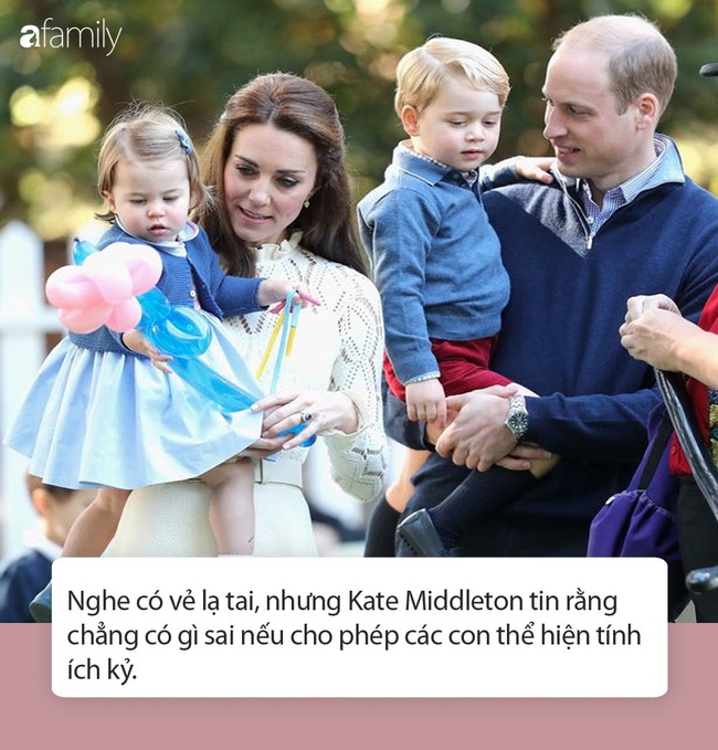 Nữ Công tước Kate Middleton thừa nhận có lỗi với con, nhưng cách dạy con của cô khiến nhiều người tâm phục khẩu phục-5