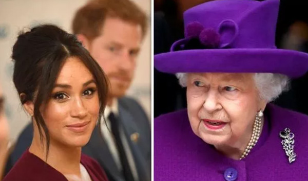 Tuyên bố mới gây sốc: Meghan Markle được cho là sẽ không theo chồng quay về Vương quốc Anh vì lý do liên quan đến Nữ hoàng-1