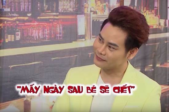 MC Hồng Phúc nghẹn ngào kể chuyện cả nhà chuẩn bị tang lễ khi con trai mới sinh mắc bệnh hiểm nghèo