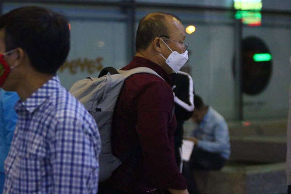 VFF khẳng định thầy Park không bị cách ly, sẽ trở lại làm việc ngay để chuẩn bị cho Vòng loại World Cup 2022-2