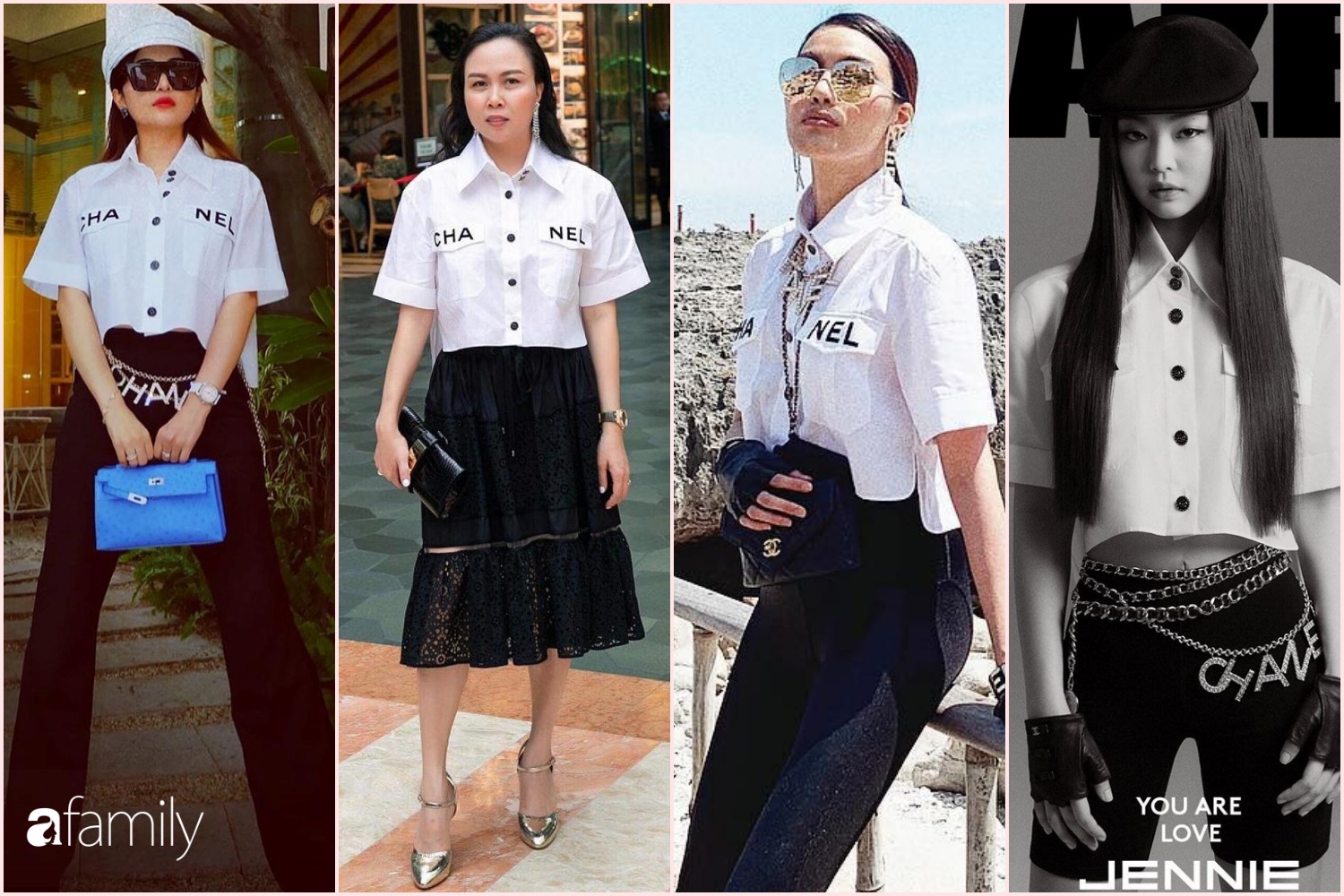 Vợ đại gia Minh Nhựa bắt trend hơi chậm, chẳng ngại so kè style từ Phượng Chanel đến Jennie-7