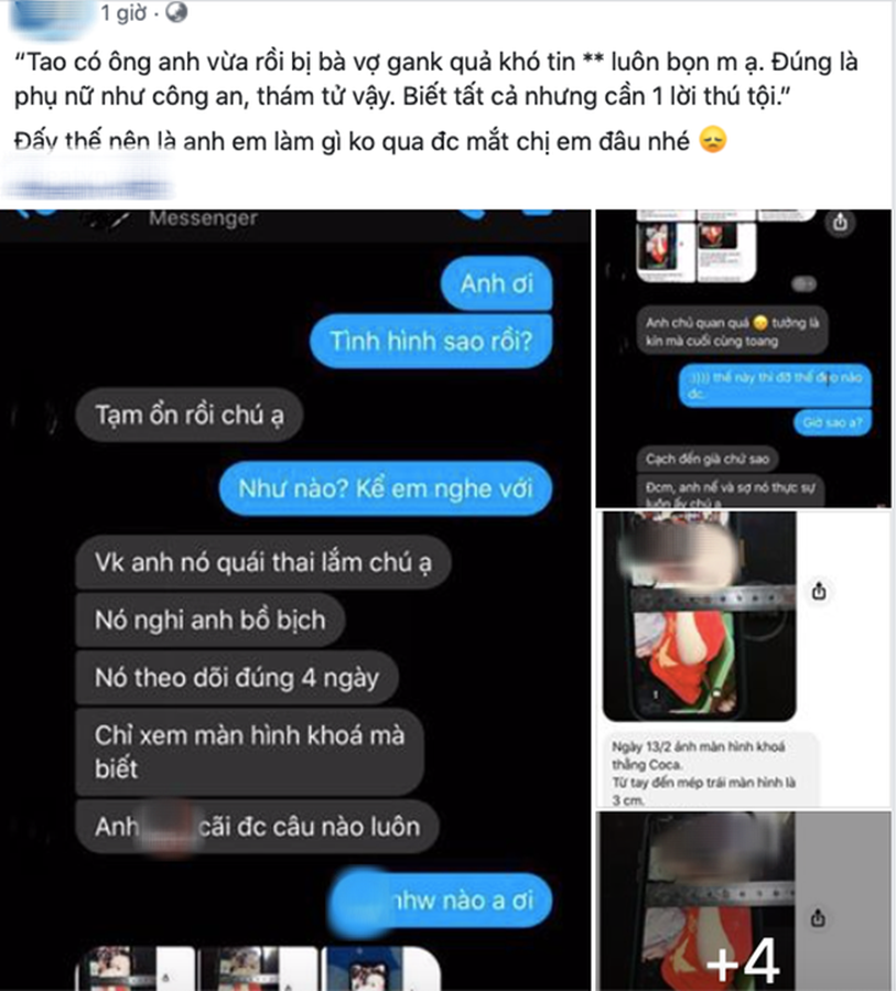 Đừng đùa với giác quan của phụ nữ: Phát hiện chồng ngoại tình từ những xô lệch cực nhỏ trên màn hình khóa điện thoại của chồng-1