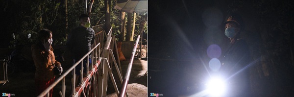 Nhịp sống ở tâm dịch Sơn Lôi những ngày phong toả-4