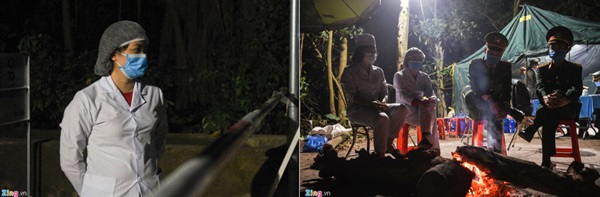 Nhịp sống ở tâm dịch Sơn Lôi những ngày phong toả-5