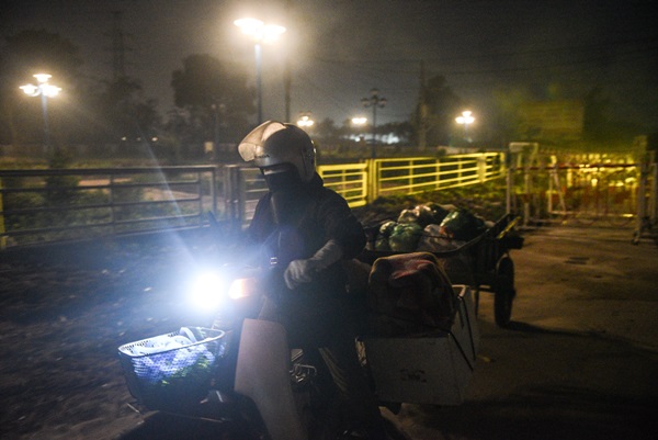 Nhịp sống ở tâm dịch Sơn Lôi những ngày phong toả-11